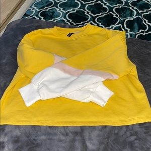 Yellow Sweatshirt